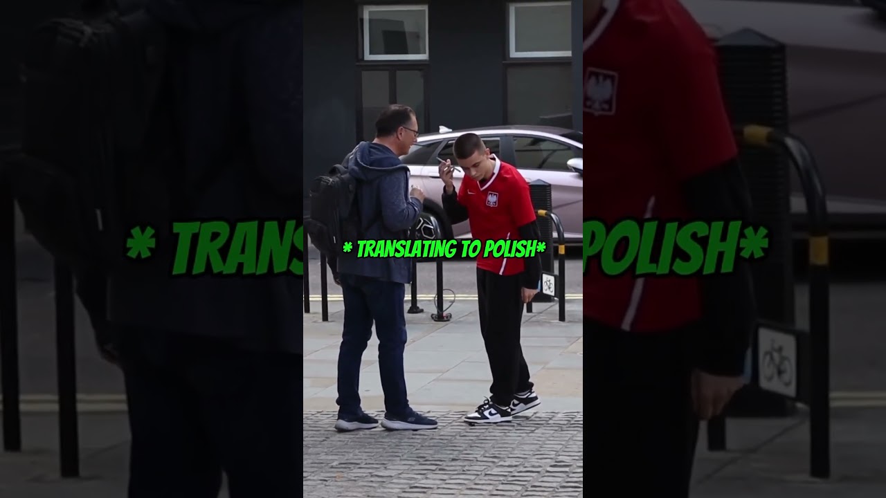 Translator prank 🤣