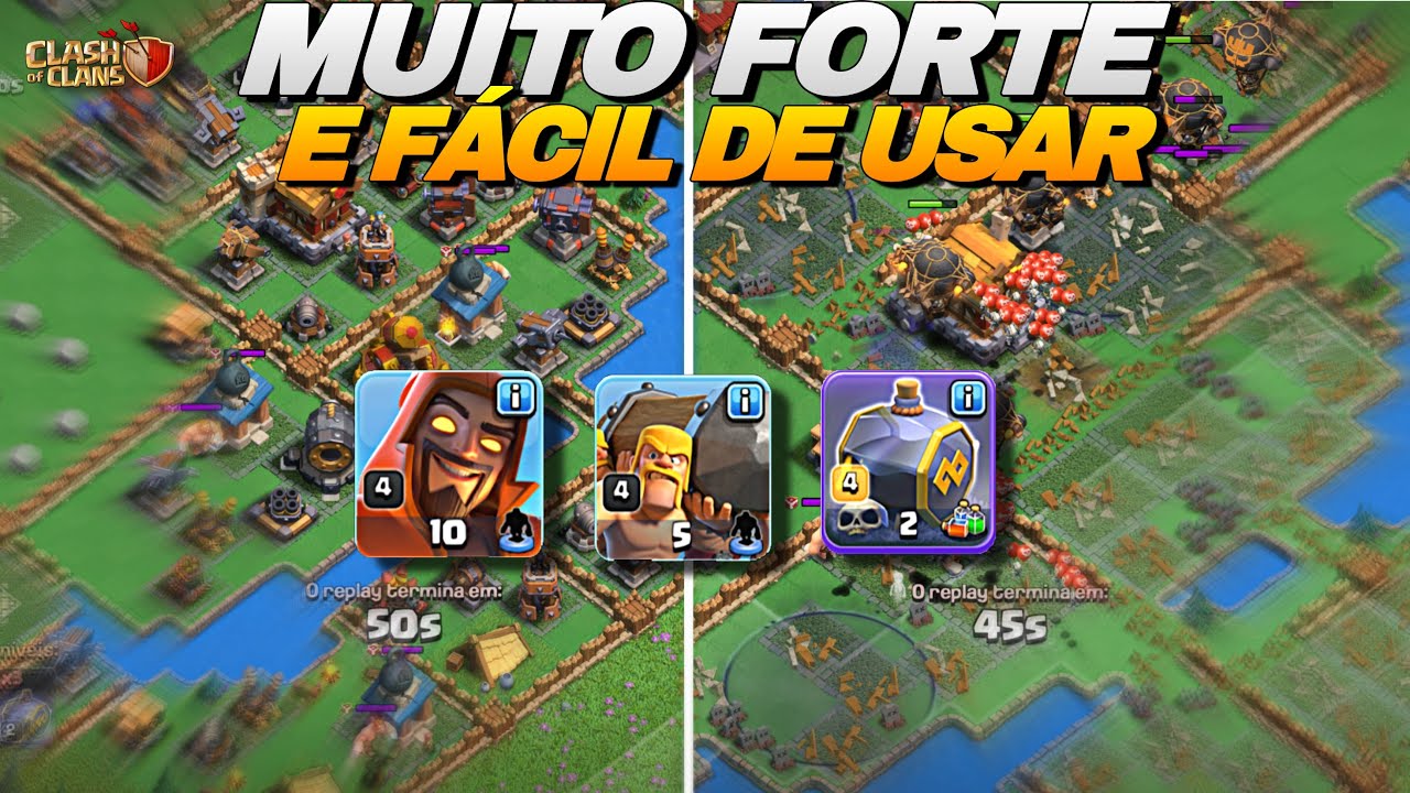 Como funcionam os clãs de doação? + Dicas de Clã - Clash of Clans