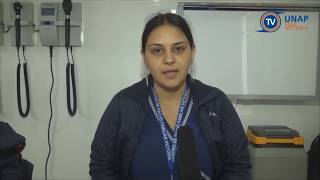 Clinica Movil CESFAM Victoria En la UNAP