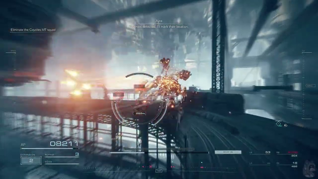 Armored Core 6 Eliminate the Doser Faction S