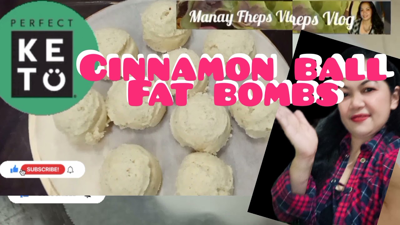My Keto Cinnamon balls fat bombs.😋