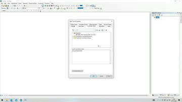 Arcgis - Setting Coordinate System