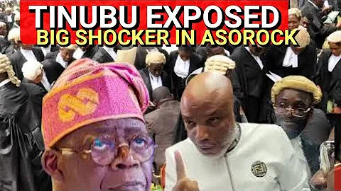 😱 BIG SHOCKER! Tinubu EXPOSED – Judges Under Pressure Over Nnamdi Kanu’s Supreme Court Case