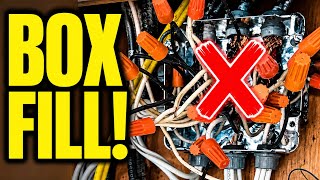 Commercial Box Fill Calculations: Passing Rough-In Inspection! ⚡📦