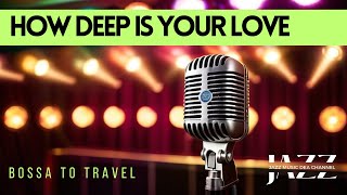 Bee Gees, How Deep Is Your Love, Cover by Travel Companion Ft. Jessica, Marco Pieri &amp; Tay Santiago