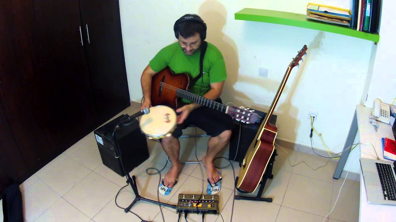 Daft Punk - Lose Yourself to Dance - Loop Cover by Maxi Aguirre