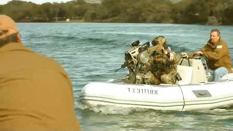 Talon Gyro-Stabilized Marksman platform in Action