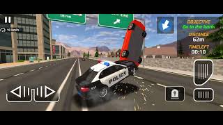 Police Car simulator game - police Car driving chasing game Android iOS gameplay  screenshot 1
