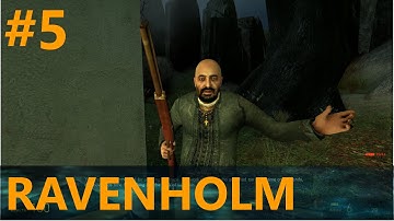 Half Life 2 - Ravenholm - Cinematic Walkthrough #5 - No Rush - Pure Immersion