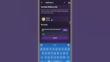 YouTube Without Ads | TapSwap Code | How to Make $5,000/Month on YouTube Without Ads |