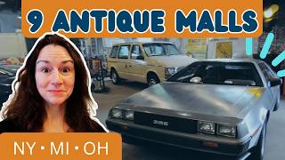 We Visited 9 Incredible Antique Malls Across 3 States | Midwest Meanderings