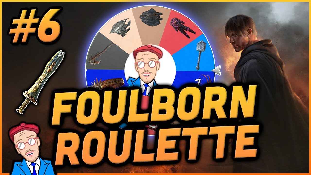 I'm Trapped by the Vaal - Foulborn Roulette #6 - PoE 3.27