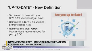 More than 7,000 New Mexicans have received omicron COVID booster