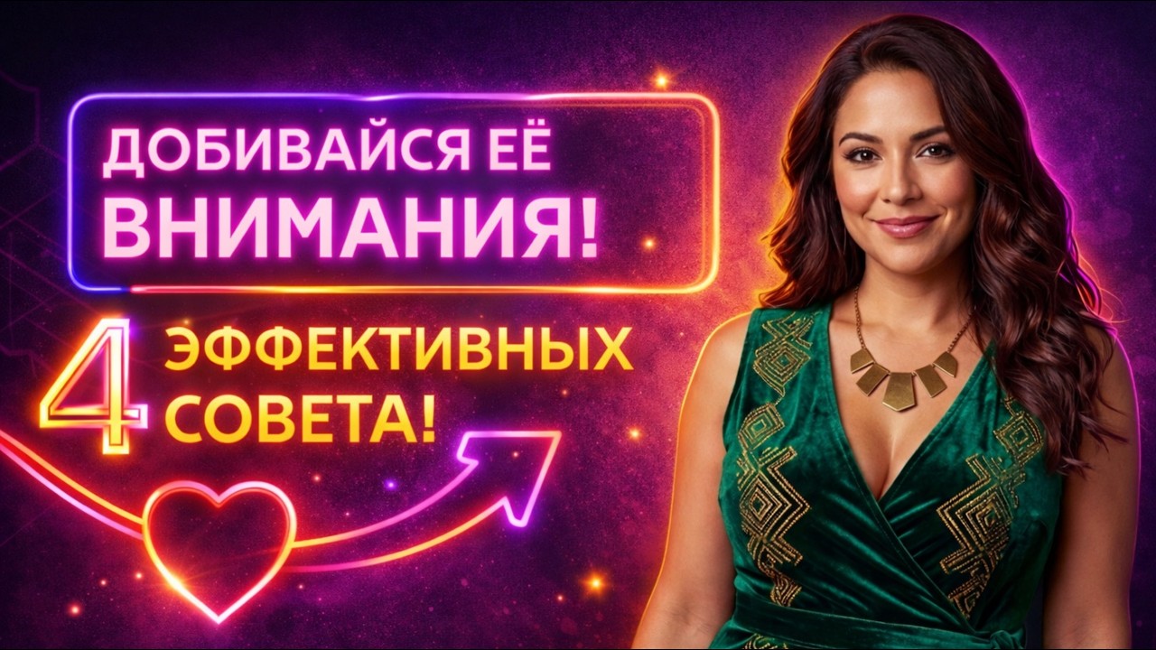 Как Заставить Самостоятельную и Красивую Девушку Влюбиться в Тебя за 7 Дней? (Секреты Психологии)