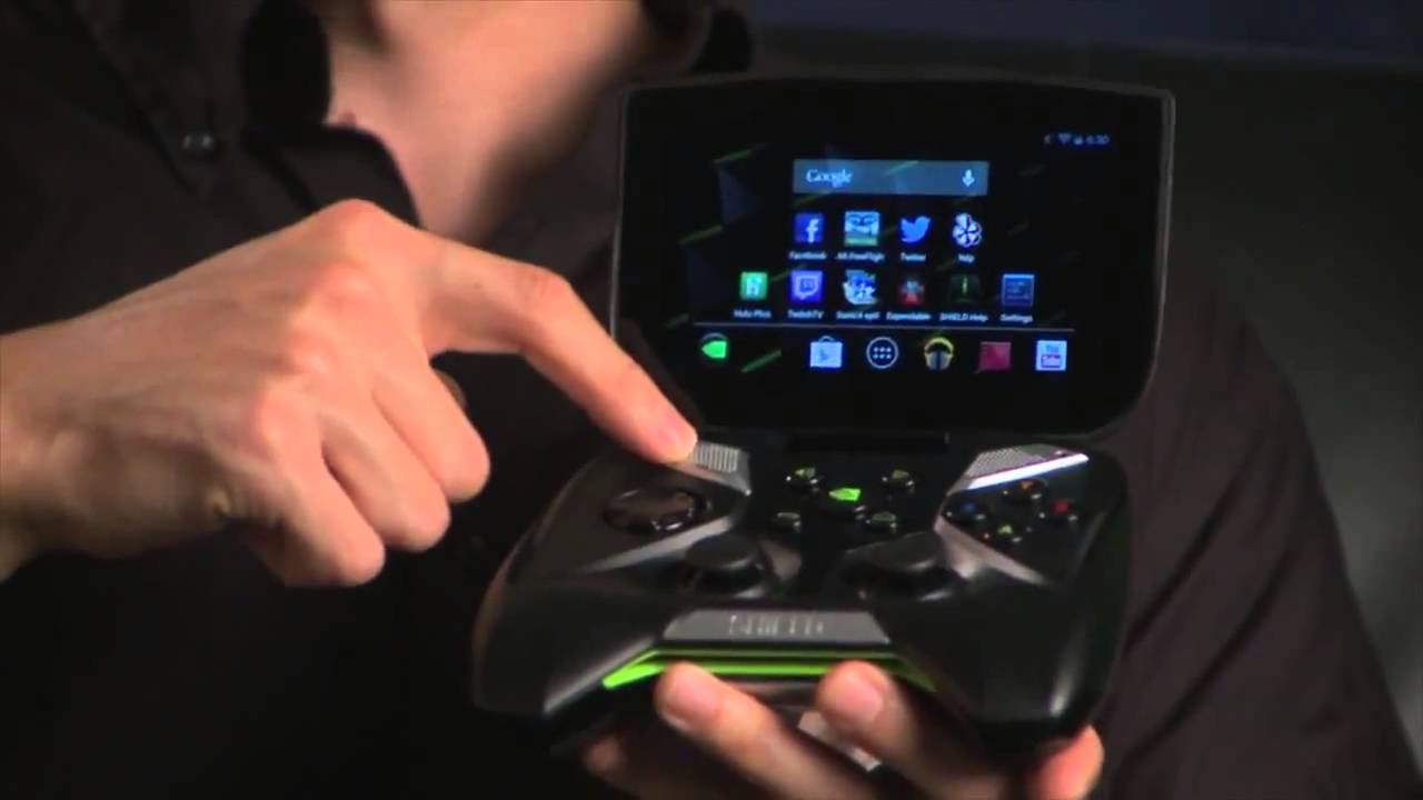 NVIDIA SHIELD Final Hardware Trailer