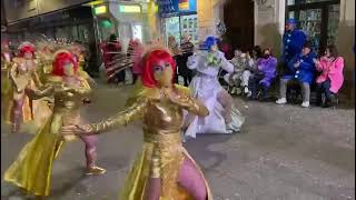 Carnaval de Villarrobledo  Comparsa "Los Zumbaos"