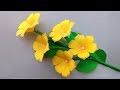 DIY: PAPER FLOWERS decoration ideas - Very Easy Paper Flowers Decoration at Home