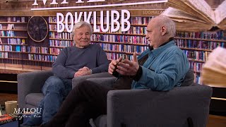 Guillou och Greider om åldrande, DN och skrivande | Malou Efter tio | TV4 & TV4 Play