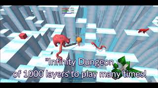 Smartphone LogueLikeRPG「RogueLive」PV5 Infinity Dungeon screenshot 3