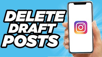 How To Delete Draft Posts On Instagram | Easy Tutorial (2025)