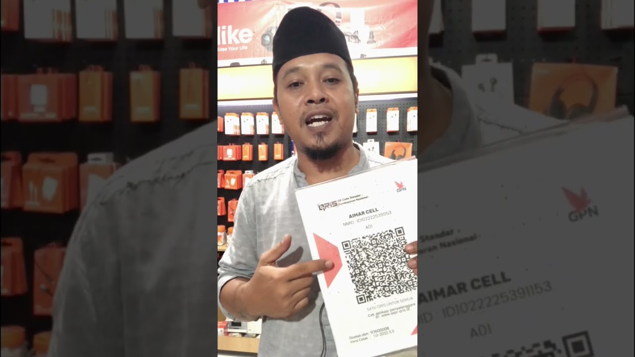 PENTINGNYA “QRIS” UNTUK PELAKU USAHA#qris #ewallet #uangdigital #nontunai #bankindonesia
