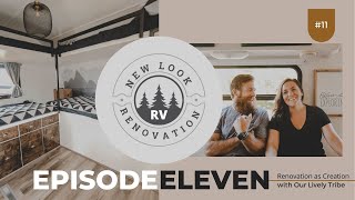 EP 11 Our Lively Tribe on RV Renovation and Creativity