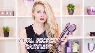 Тест-Драйв BaByliss Curl Secret | HAIR TUTORIAL | Автоматическая плойка для завивки |(Всем привет! Сегодня я делаю Тест-Драйв автоматической плойки для завивки от BaByliss Secret Curl C1100E. Подписать..., 2016-10-04T14:28:11.000Z)