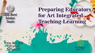 Art Integrated Teaching-Learning