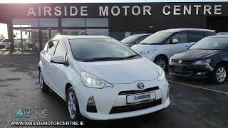 2012 Toyota Aqua 1.5 Hybrid Automatic
