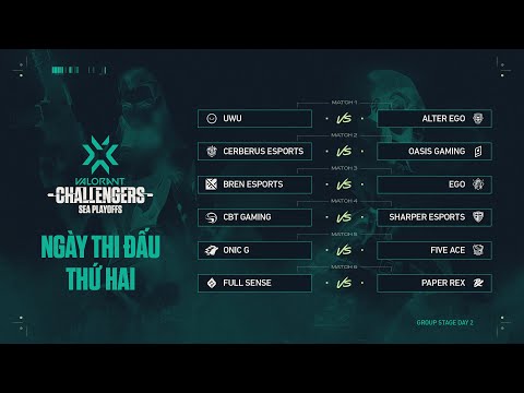 VALORANT - Vietnam - UwU vs. ALTER EGO - 2021 VCT Stage 3 -