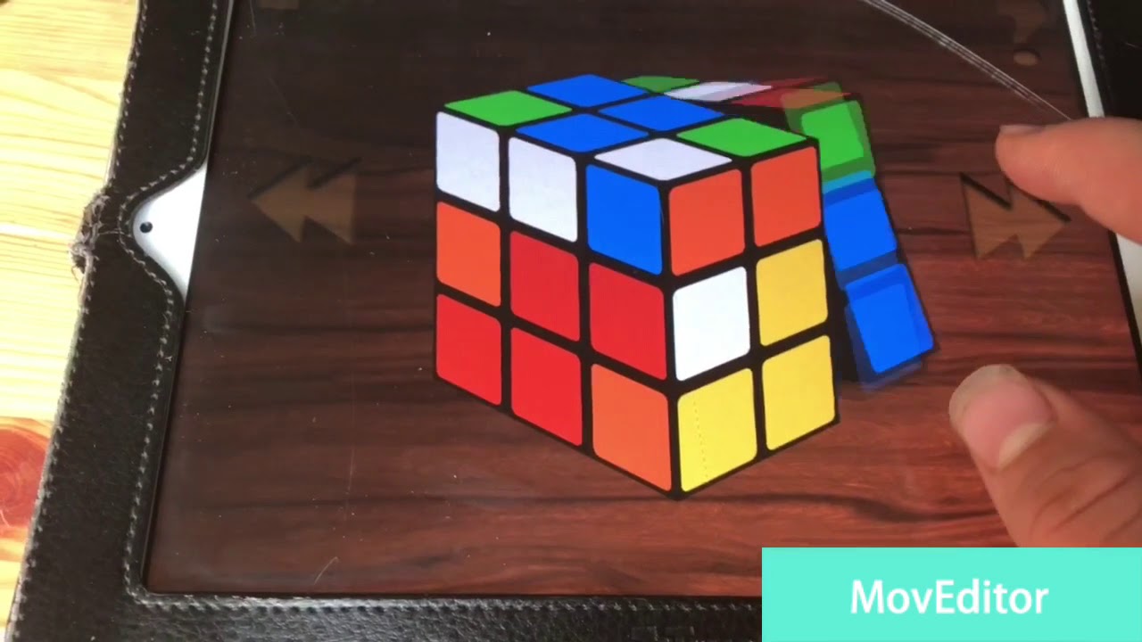 How to solve a Rubics Cube in seconds - YouTube