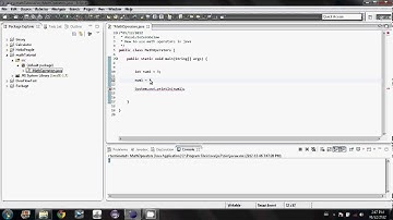 Java Tutorial - 9 - Math Operators Part 3 (Assignment Operators)(Old Vresion)