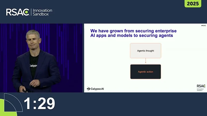 CalypsoAI — RSAC™ 2025 Conference Innovation Sandbox