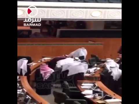 لحظة وفاة النائب نبيل الفضل