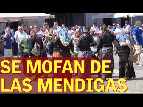 Ultras del Leicester repiten lo del PSV y humillan a las mendigas | Diario AS