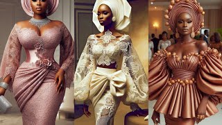 Most Fashionable Ankara Styles | Lace Design | Asoebi/Owambe Styles | Beautiful Collection