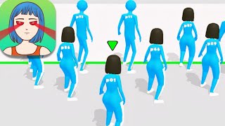 SQUID GAME | DONT MOVE CHALLENGE Gameplay All Levels iOS,Android games