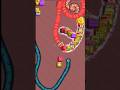 🐍 worm zone io top android gameplay in india #sachinsnackzone #wormszone #gaming #snake #shorts
