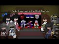 Murder Drones React To N As Glitch Time Trio Murder Drones X Fandoms