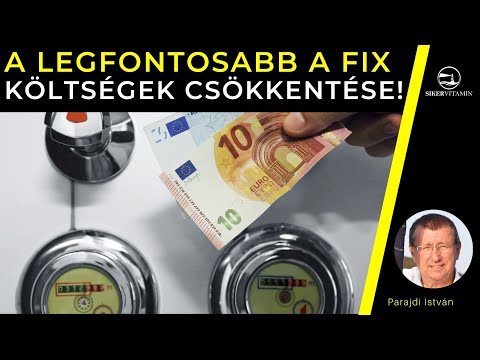 Videó: A vállalkozás közvetlen és fix költségei