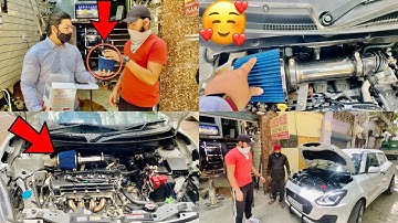 MY SWIFT GOT NEXT LEVEL PERFORMANCE UPGRADE AIR FILTER 🙉 | HPI JAPAN AIR FILTER | SWIFT MODIFICATION