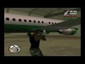 GTA San Andreas - AT-400 [Самый Большой Самолёт]