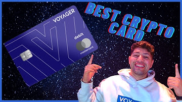 BEST Crypto Card! (Voyager Card is Better than Crypto.com)