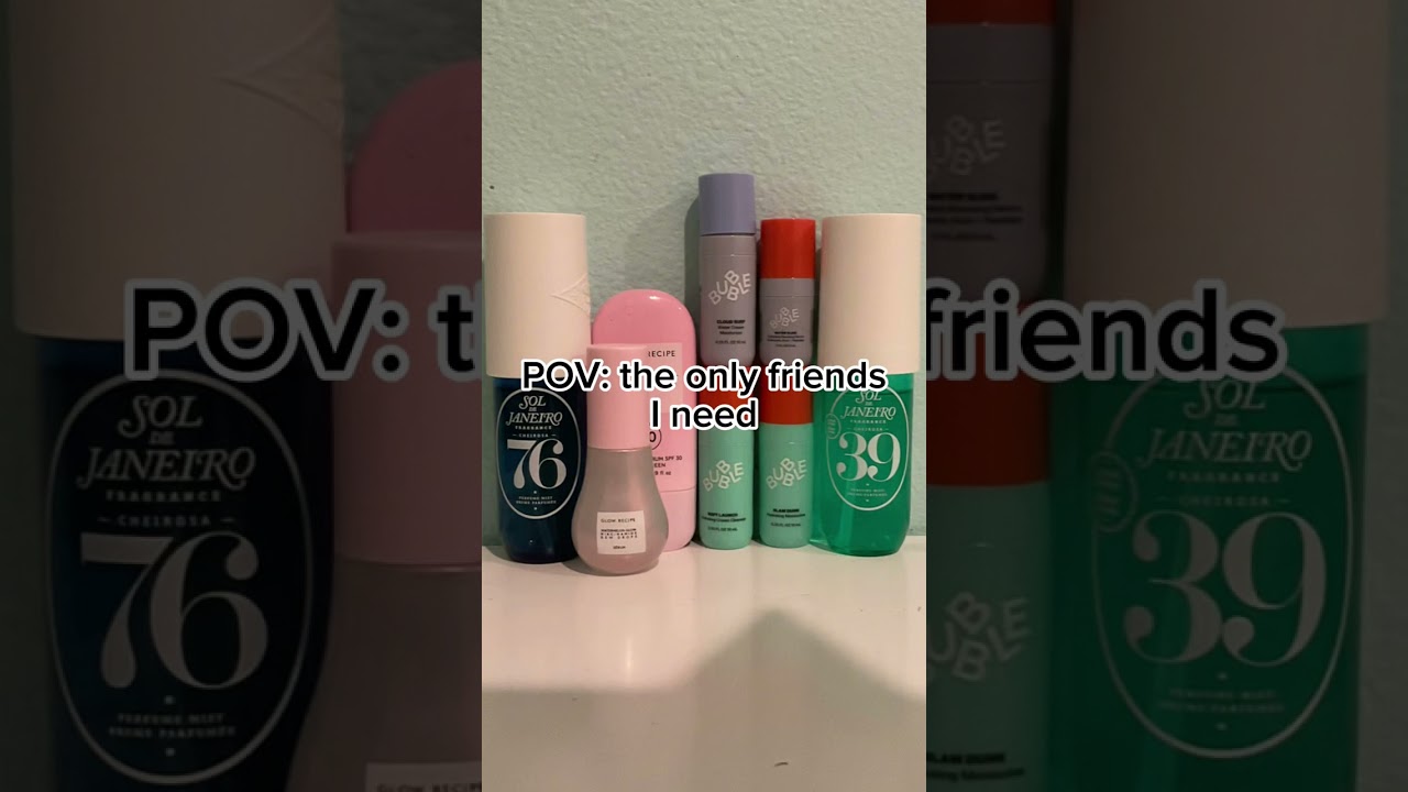 the only friends I need 😍🫢 