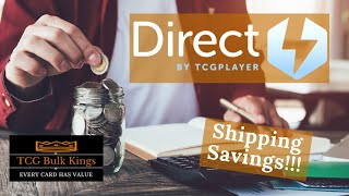 TCGplayer Direct SAVES You Money on Shipping | How to Fill a Reimbursement Order