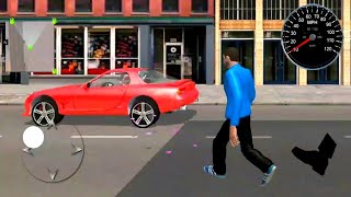 mengemudi mobil taksi online - real city taxi car driving simulator : new car games screenshot 1