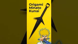 How to Make The Ultimate Kunai Origami | Real Ninja Weapon 🗡️🔥 #crafts #origami #diy