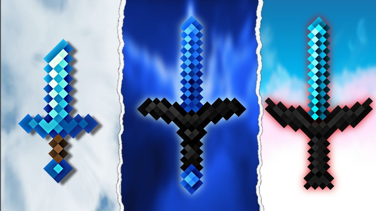 TOP 3 TEXTURAS ANTI - LAG & FPS BOOST PARA PVP | TEXTURE PACK MCPE ...
