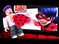 Can We Escape This MOVIE THEATRE OBBY In ROBLOX?! (MIRACULOUS LADYBUG MOVIE?!)