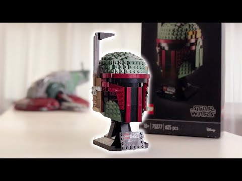 LEGO Star Wars - Шлем Бобы Фетта 75277